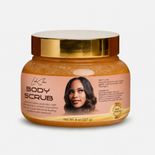 Golden Radiance Body Scrub