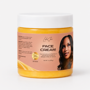 VelvetGlow Face Cream